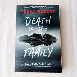 Death in the Family by Tessa Wegert Paperback Book